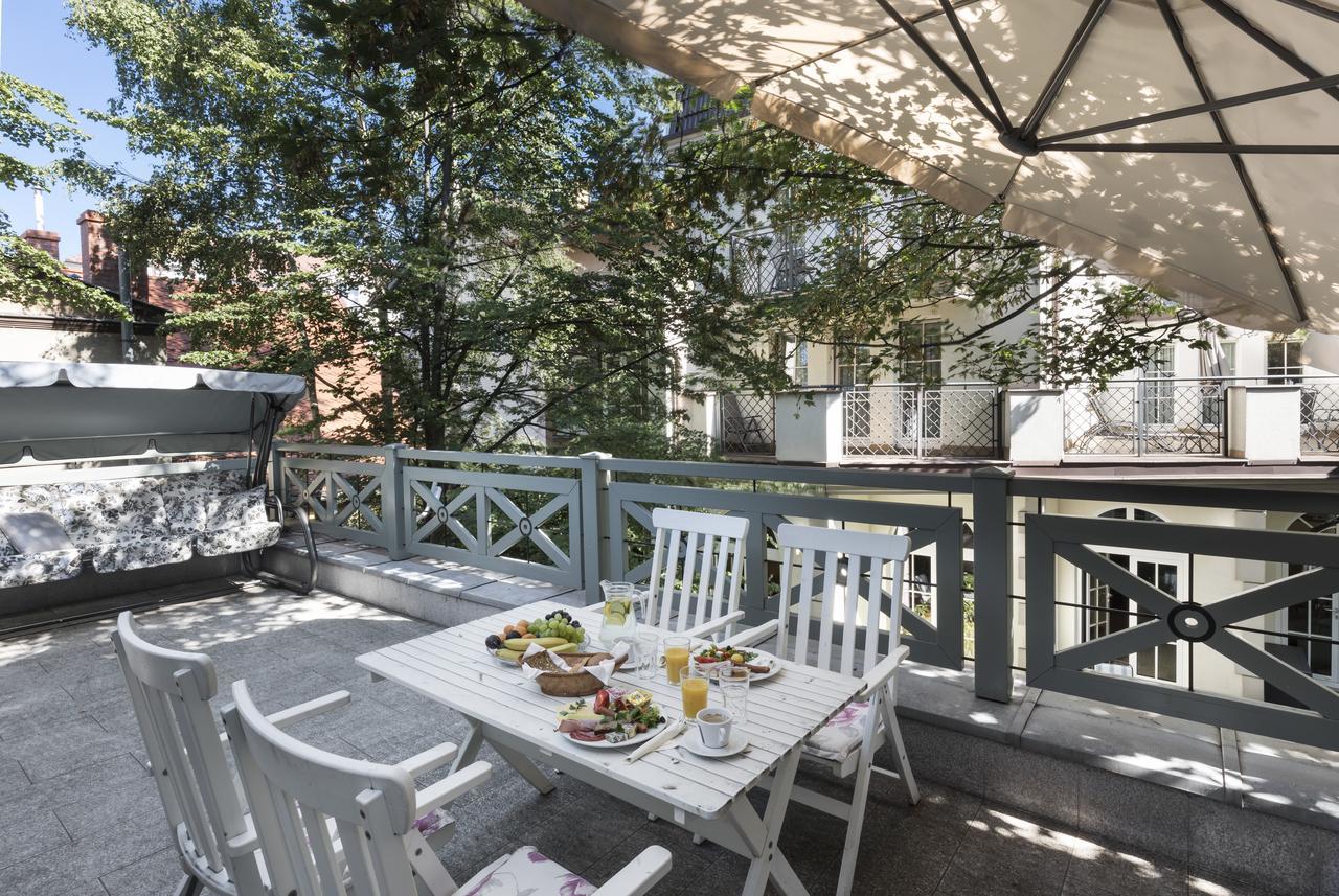 Apartament na patio by Willa Marea Sopot Esterno foto