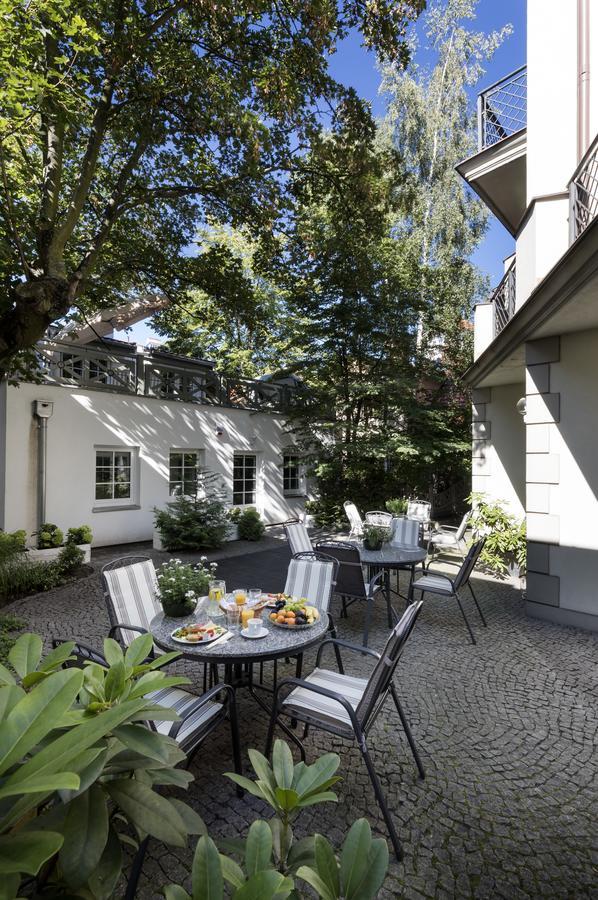 Apartament na patio by Willa Marea Sopot Esterno foto