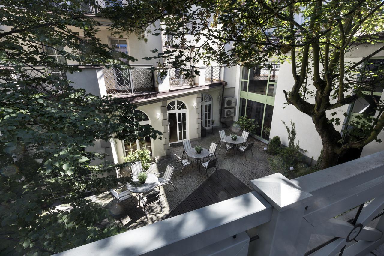 Apartament na patio by Willa Marea Sopot Esterno foto