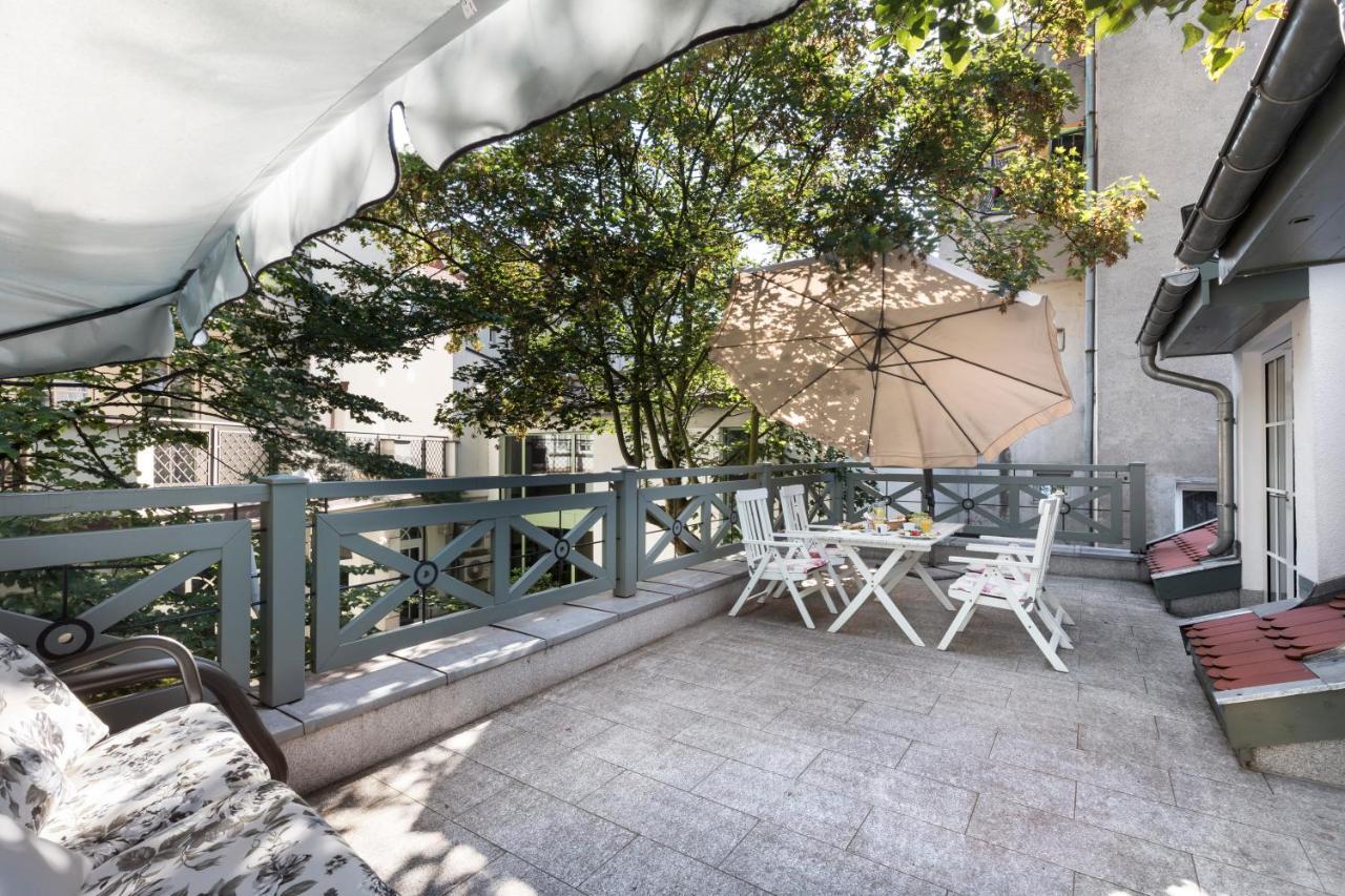 Apartament na patio by Willa Marea Sopot Esterno foto